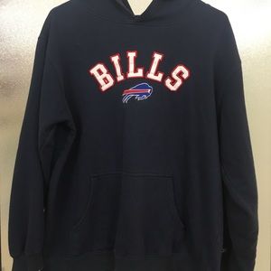 Navy blue NFL Buffalo Bills hoodie